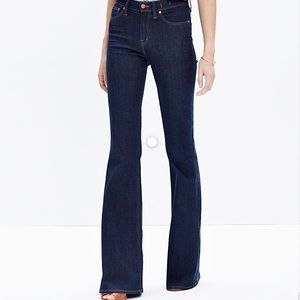 Madewell NWT Flea Market Flare Jeans 27